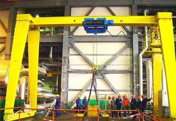 Štandardný dvojitý žeriav Goliath Crane