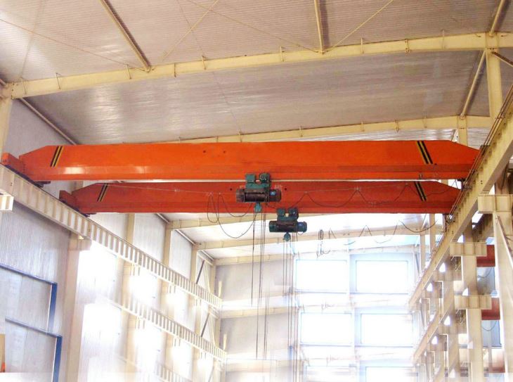 Svetlo hmotnosti Compact Single lúč elektrické mostové žeriavy