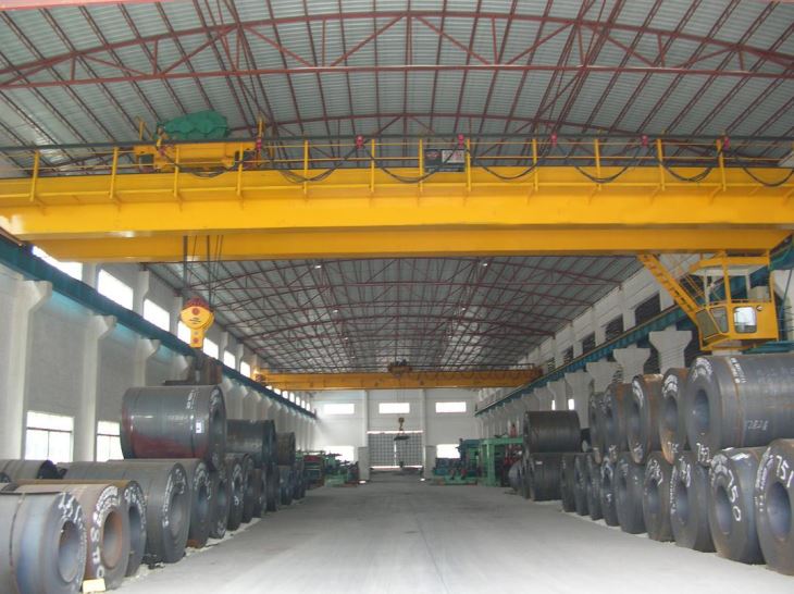 QD Cestovný mostový žeriav Qd 150 Ton