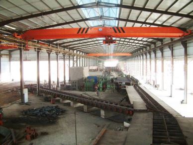 10 ton elektrický Single Girder réžii mostové žeriavy s najlepším Limt prepínač