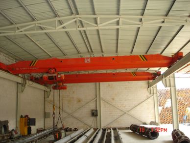 10 ton mostový žeriav s elektrickým zdvihom