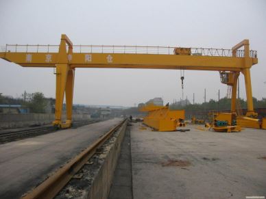 280 TON dvojitý nosník lodného staviteľského žeriavu