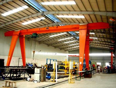 5 ~ 20 ton mobilný žeriav s jednoduchým nosníkom portálový žeriav nízka cena