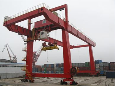 50 ton MobilePortal Double Girder kontajner portálový žeriav cena