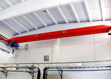 Elektrické zdvíhacie mostové mostové žeriavy 2 ton
