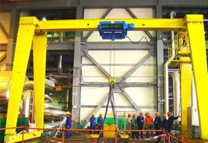 Štandardný dvojitý žeriav Goliath Crane