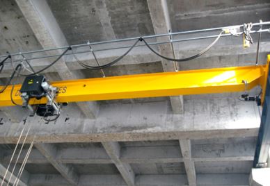 HD typ elektrický žeriav elektrický jednopriestorový elektrický výťah