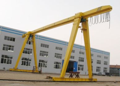 Vonkajší jediného Girder portálový žeriav 10 Ton