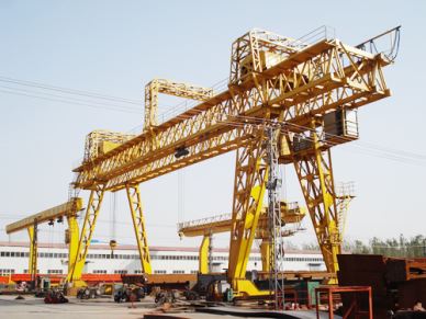 MG Model krovu lúč Dvojlôžková Girder žuly portálový žeriav v bulharčine