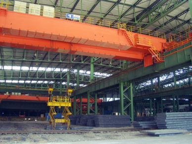 QD Factory 90 Ton mostový žeriav