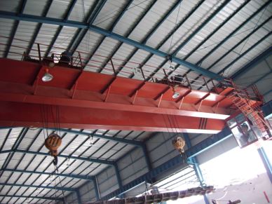 QD Factory nadzemného žeriav 70 Ton