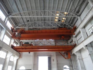 QD Steel Mill most žeriavu 18 Ton