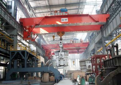 QD cestovanie 350 Ton mostový žeriav