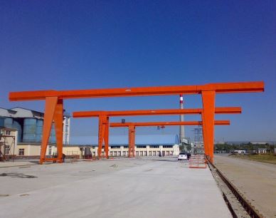 Jediný Girder portálový žeriav 10 Ton 20 Ton